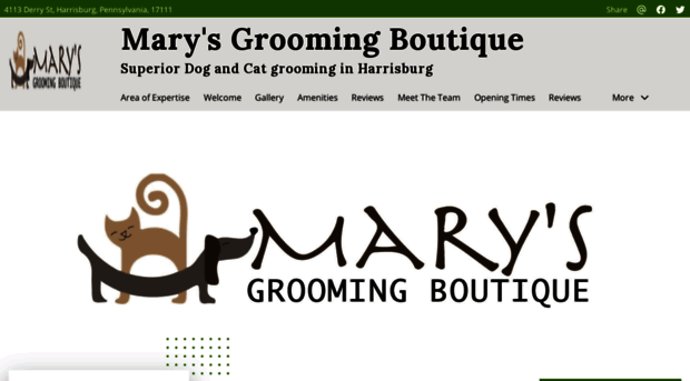 maryspetgrooming.com