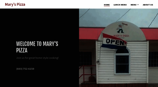 maryspizzanh.com