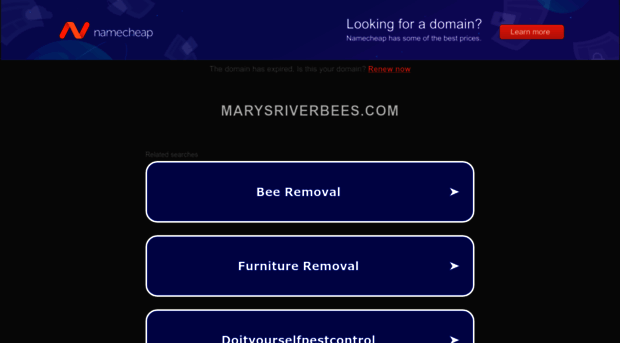 marysriverbees.com