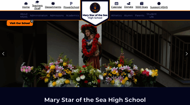 marystarhigh.com