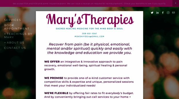 marystherapies.com