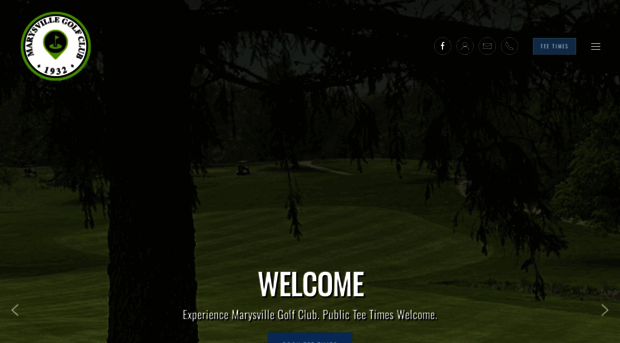 marysvillegolfclub.com