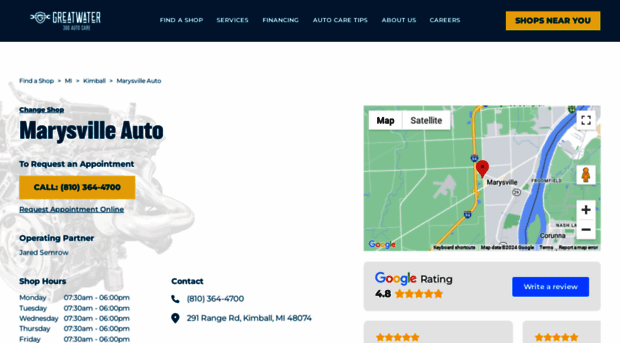 marysvilletire.com
