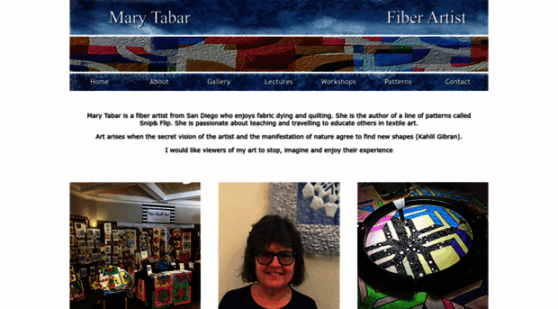 marytabar.com