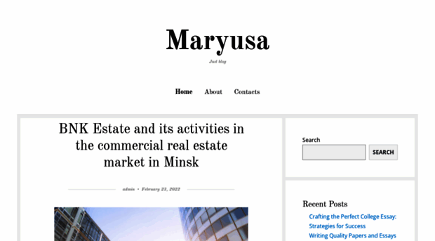 maryusa.org