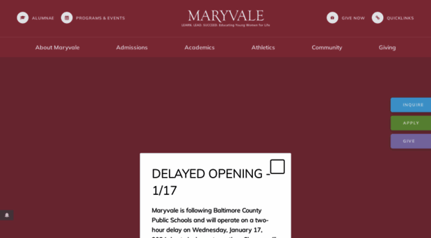 maryvale.com