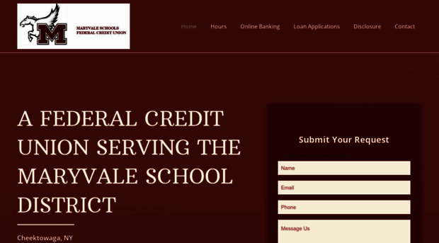 maryvaleschoolsfcu.com