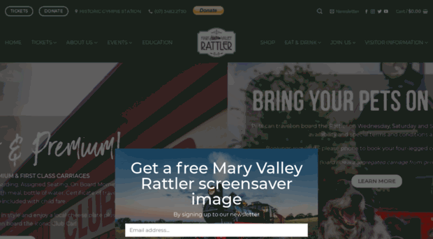 maryvalleyrattler.com.au