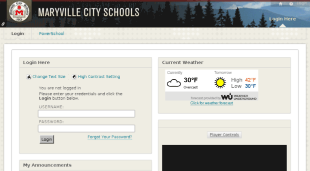 maryville-schools.blackboard.com