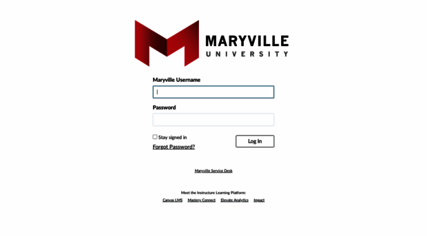 maryville.instructure.com