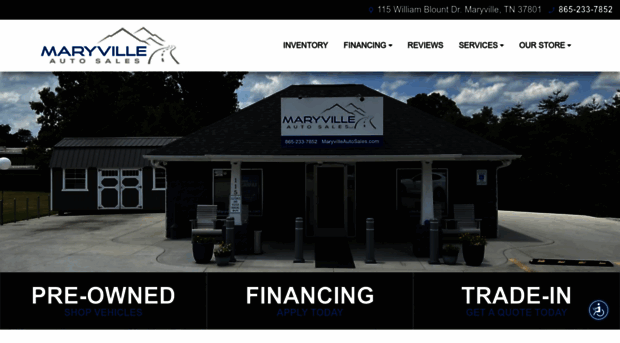 maryvilleautosales.com