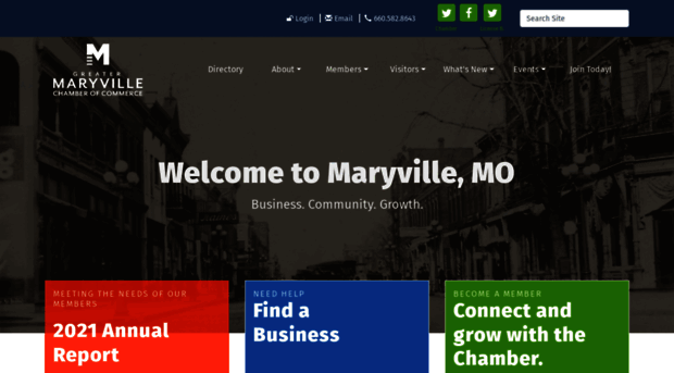 maryvillechamber.com