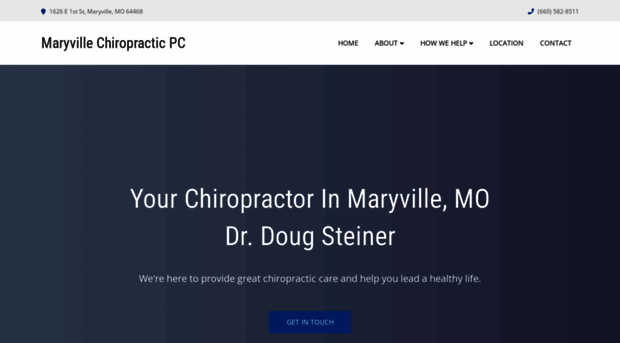 maryvillechiro.com