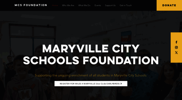 maryvillecityschoolsfoundation.org