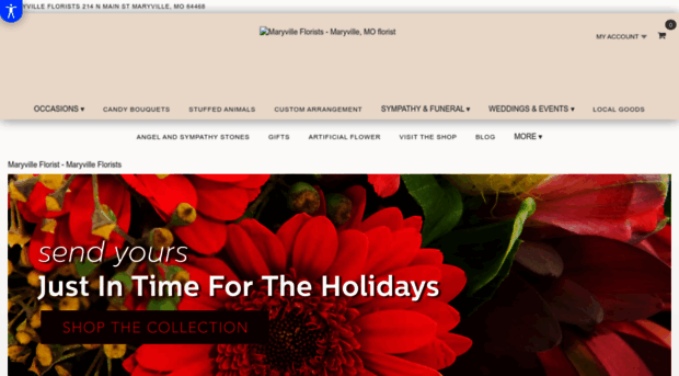 maryvilleflorists.com