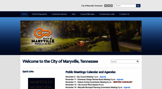 maryvillegov.com