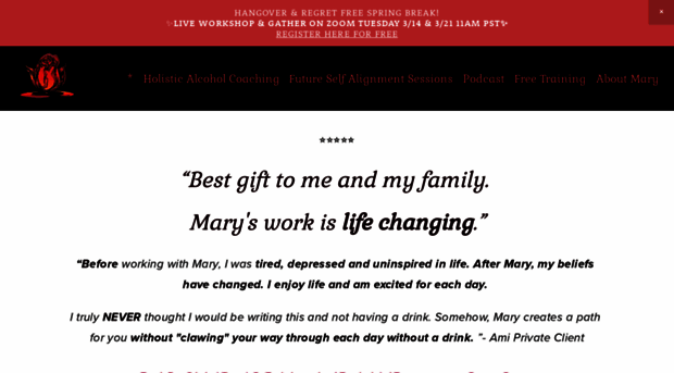 marywagstaffcoach.com