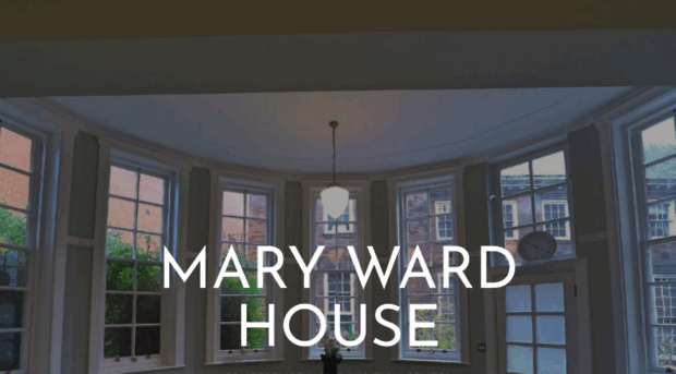 marywardhouse.com