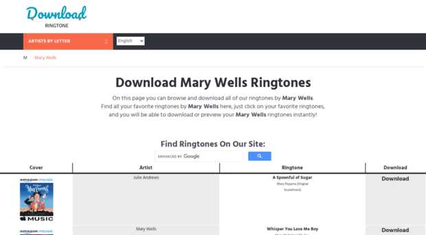 marywells.download-ringtone.com