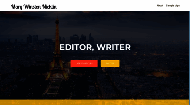 marywinstonnicklin.com