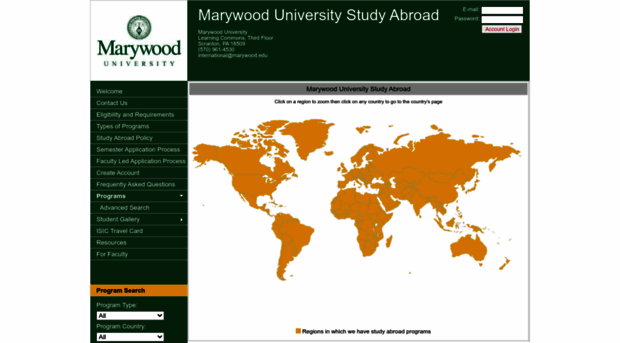 marywood.abroadoffice.net