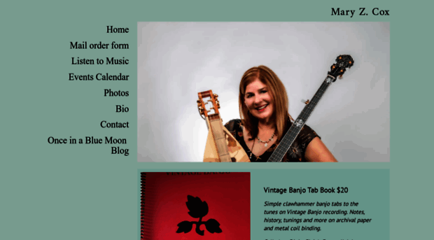 maryzcox.com