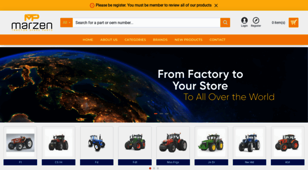 marzentractorparts.com