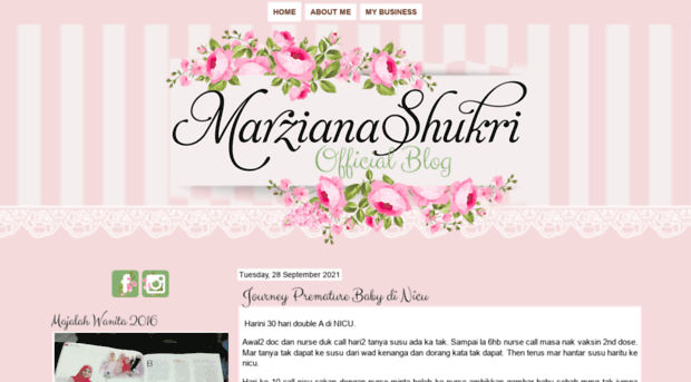 marzianashukri.com