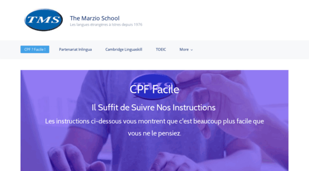 marzio-school.com