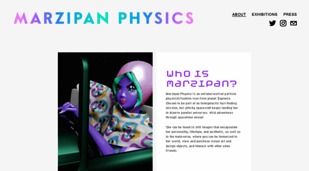 marzipanphysics.com