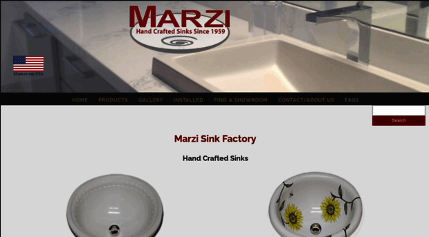 marzisinks.com