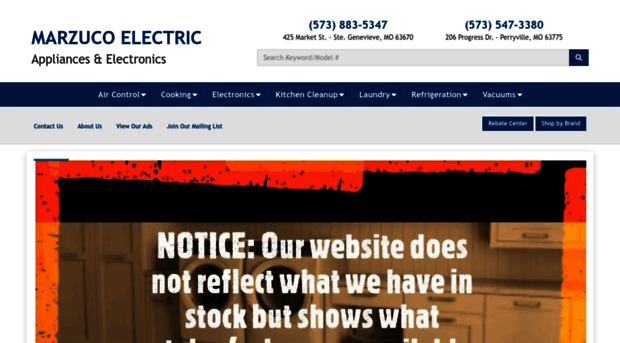 marzucoelectric.com