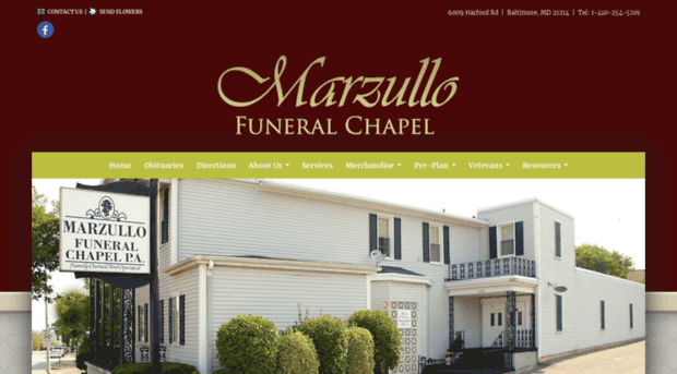 marzullofuneralchapel.com