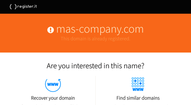 mas-company.com