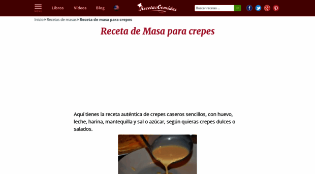 masa-para-crepes.recetascomidas.com