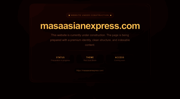 masaasianexpress.com