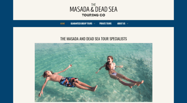 masadadeadseatours.com