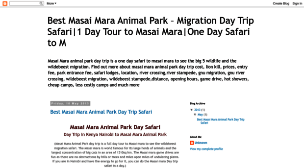 masaimaraanimalparkdaytrip.blogspot.com