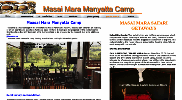 masaimaramanyattacamp.com