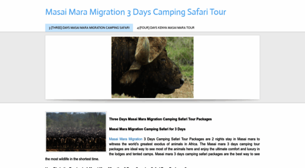 masaimaramigration3dayscamping.weebly.com