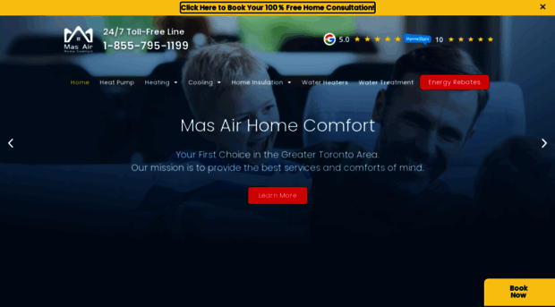 masairhomecomfort.ca