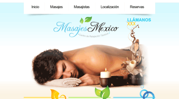 masajesmexico.com