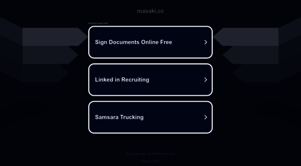 masaki.cc