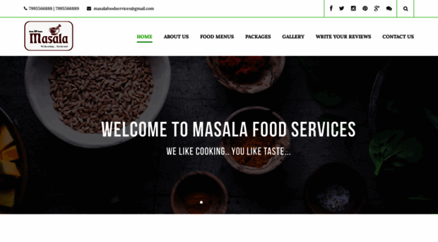 masalafoodservices.com