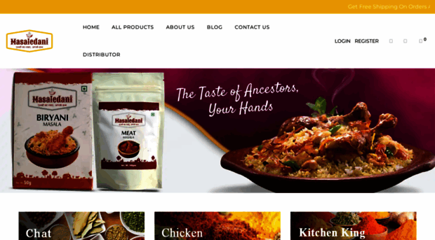 masaledanispices.com