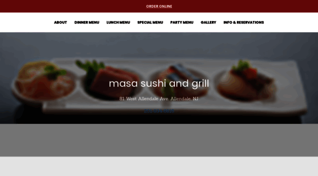 masasushiandgrill.com