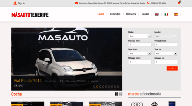 masautotenerife.com