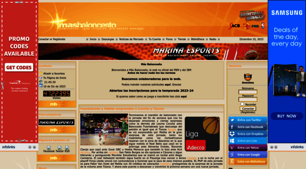 masbaloncesto.com