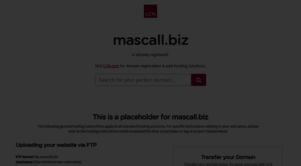 mascall.biz