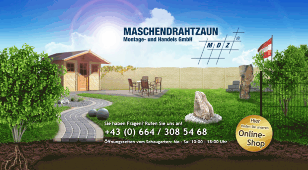 maschendrahtzaun-neulengbach.at